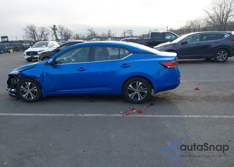 2023 Nissan Sentra Sv Xtronic Cvt из США, поврежденный, VIN 3N1AB8CV8PY286963